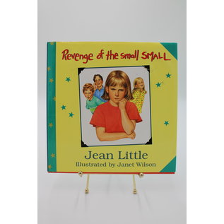 Hardcover Little, Jean/ Wilson,Janet : Revenge of the Small Small