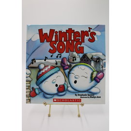 Hardcover Spence, Stephanie: Winter's Song