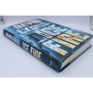 Hardcover Lyons, David: Ice Fire (Jock Boucher #1)