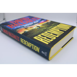 Hardcover Baldacci, David: Redemption (Amos Decker, #5)