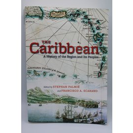 Paperback Palmie, Stephan: The Caribbean: A History of the Region and Its Peoples