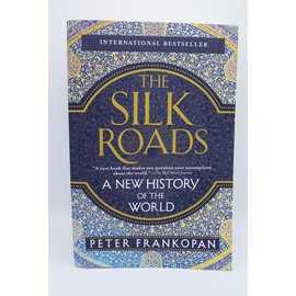 Paperback Frankopan, Peter: The Silk Roads: A New History of the World