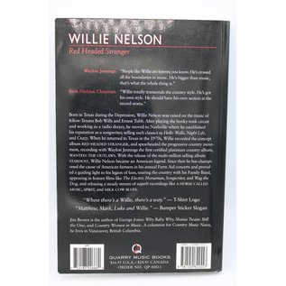 Paperback Brown, Jim: Willie Nelson: Red-Headed Stranger