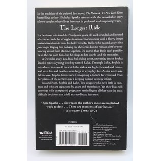 Trade Paperback Sparks, Nicholas: The Longest Ride