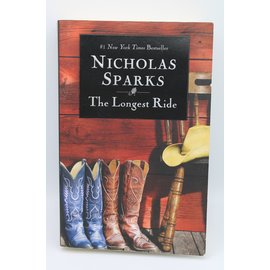 Trade Paperback Sparks, Nicholas: The Longest Ride