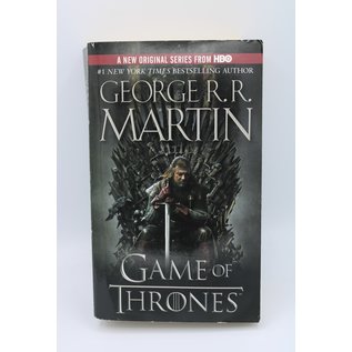 Mass Market Paperback Martin, George R.R.: A Game of Thrones