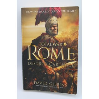 Trade Paperback Gibbins, David: Total War Rome: Destroy Carthage