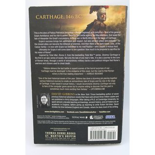 Trade Paperback Gibbins, David: Total War Rome: Destroy Carthage