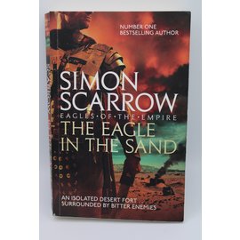 Trade Paperback Scarrow, Simon: The Eagle in the Sand (Eagle, #7)