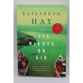 Trade Paperback Hay, Elizabeth: Late Nights on Air
