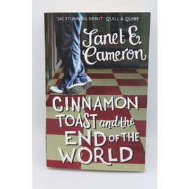 Trade Paperback Cameron, Janet E.: Cinnamon Toast and the End of the World