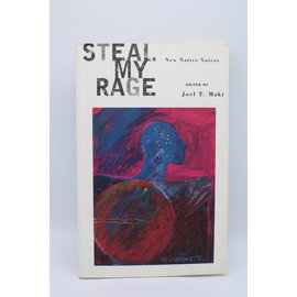 Paperback Maki, Joel T.: Steal My Rage