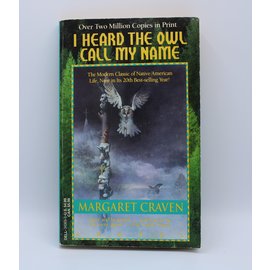 Paperback Craven, Margaret: I Heard the Owl Call My Name