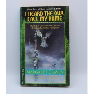 Paperback Craven, Margaret: I Heard the Owl Call My Name
