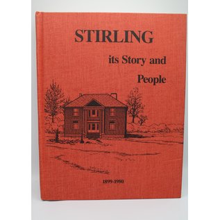 Hardcover Stirling, Its Story and People 1899-1980