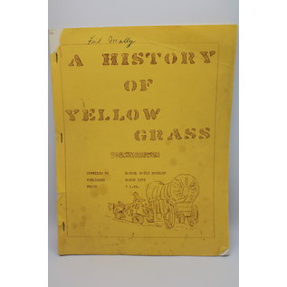 Set Yellow Grass 3 pack - Yellow Grass Our Prairie Community, plus 2 booklets