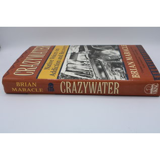 Hardcover Maracle, Brian: Crazywater: Native Voices On Addiction And Recovery
