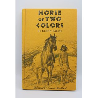 Hardcover Balch, Glenn: Horse of Two Colors