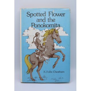 Hardcover Cheatham, Kae: Spotted Flower And The Ponokomita