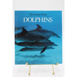 Hardcover Cousteau Society/Brody, Judy K.: Dolphins (The Cousteau Society)