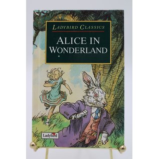 Hardcover Ladybird Classics: Alice in Wonderland