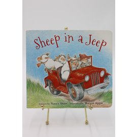 Board Book Shaw, Nancy E./Apple:, Margot: Sheep in a Jeep