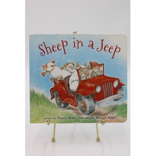 Board Book Shaw, Nancy E./Apple:, Margot: Sheep in a Jeep