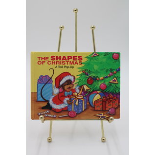 Hardcover Troll Pop Up: The Shapes of Christmas