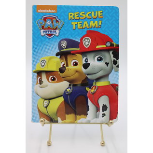 Board Book Paw Patrol: Rescue Team
