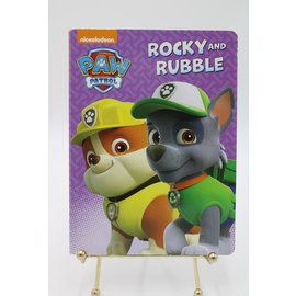 Board Book Paw Patrol: Rocky and Rubble
