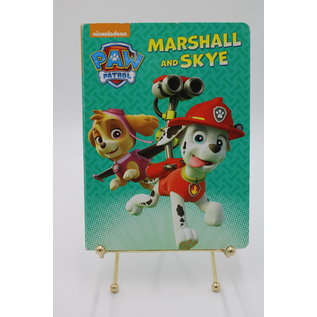 Board Book Paw Patrol: Marshall and Skye