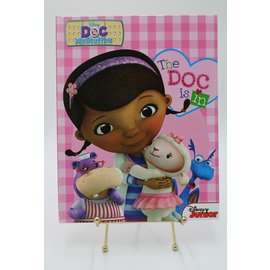 Hardcover Disney Junior: Doc McStuffins The Doc Is In