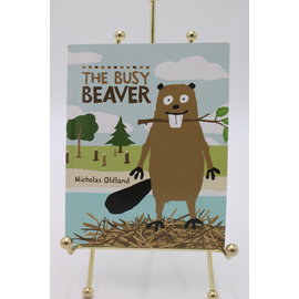 Paperback Oldland, Nicholas: The Busy Beaver