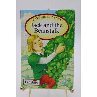Hardcover Favourite Tales: Jack And The Beanstalk