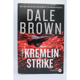 Trade Paperback Brown, Dale: The Kremlin Strike (LARGE PRINT)