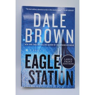 Trade Paperback Brown, Dale: Eagle Station (Patrick Universe, #24) (LARGE PRINT)