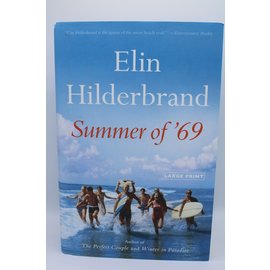 Trade Paperback Hilderbrand, Elin: Summer of '69 (LARGE PRINT)