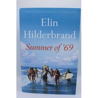 Trade Paperback Hilderbrand, Elin: Summer of '69 (LARGE PRINT)