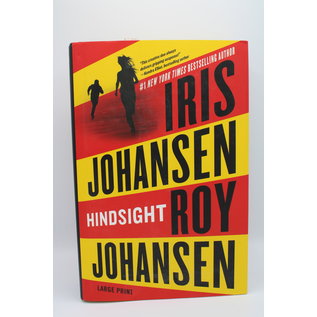 Trade Paperback Johansen, Iris/Roy Johansen: Hindsight (LARGE PRINT)