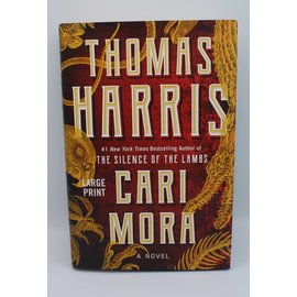 Trade Paperback Harris, Thomas: Cari Mora (LARGE PRINT)