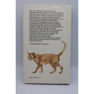 Hardcover Loxton, Howard: Guide To The Cats Of The World