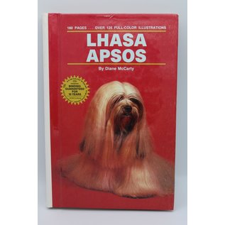 Hardcover McCarty, Diane: Lhasa Apso