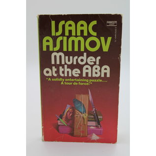 Mass Market Paperback Asimov, Isaac/William Teason: Murder At The ABA