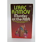 Mass Market Paperback Asimov, Isaac/William Teason: Murder At The ABA