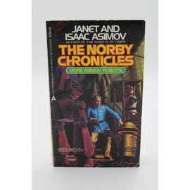 Mass Market Paperback Asimov, Isaac/Janet Asimov: The Norby Chronicles (Norby, #1-2)