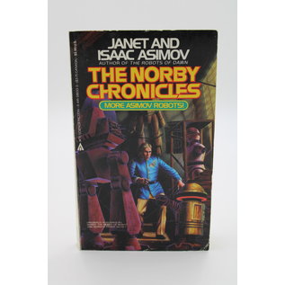 Mass Market Paperback Asimov, Isaac/Janet Asimov: The Norby Chronicles (Norby, #1-2)
