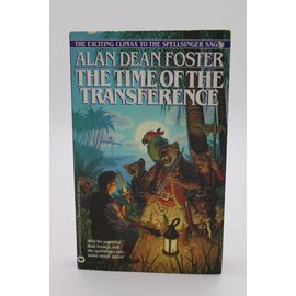 Mass Market Paperback Foster, Alan Dean: The Time of the Transference (Spellsinger, #6)