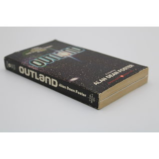 Mass Market Paperback Foster, Alan Dean: Outland