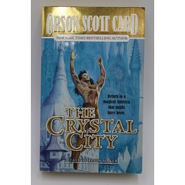 Mass Market Paperback Card, Orson Scott: The Crystal City (Tales of Alvin Maker, #6)