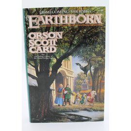 Hardcover Card, Orson Scott: Earthborn (Homecoming Saga #5)